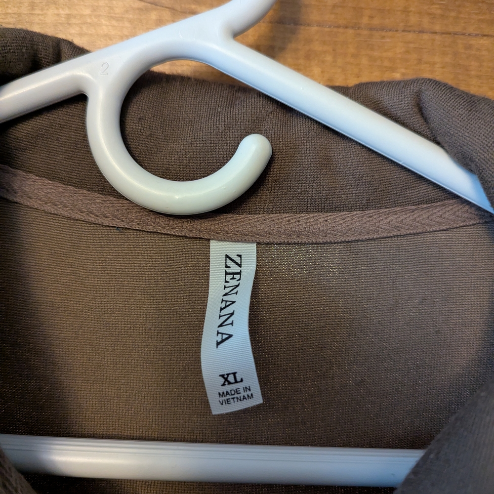 Women's Brown Jacket - Picture 3 of 5
